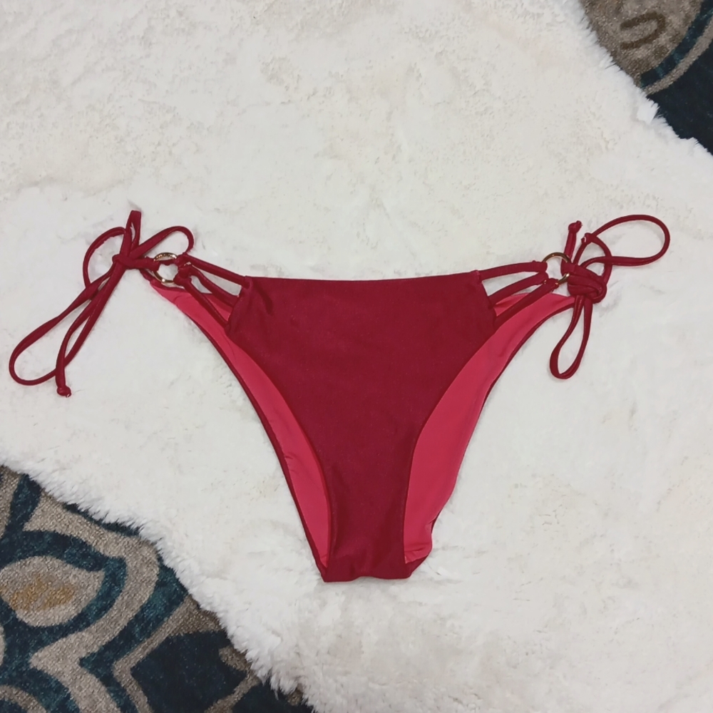 Relleciga bikini swim bottom Women's sz medium
